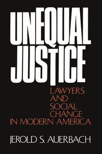 Produktbild: Unequal Justice