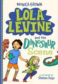 Produktbild: Lola Levine and the Dinosaur Scene