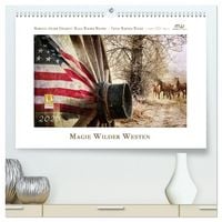 Produktbild: Magie Wilder Westen (hochwertiger Premium Wandkalender 2026 DIN A2 quer), Kunstdruck in Hochglanz