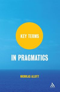 Produktbild: Key Terms in Pragmatics
