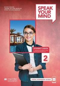 Produktbild: Speak Your Mind Level 2 Student's Book + access to Student's App and Digital Workbook