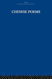 Produktbild: Chinese Poems