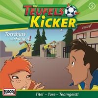 Produktbild: Folge 05: Torschuss mit Folgen