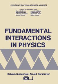 Produktbild: Fundamental Interactions in Physics