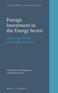 Produktbild: Foreign Investment in the Energy Sector