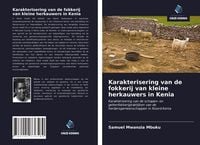 Produktbild: Karakterisering van de fokkerij van kleine herkauwers in Kenia