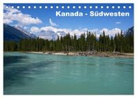 Produktbild: Kanada - S&uuml;dwesten (Tischkalender 2026 DIN A5 quer), CALVENDO Monatskalender