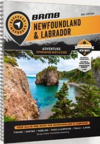 Produktbild: Newfoundland & Labrador Backroad Mapbook