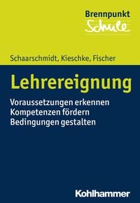 Bild vom Artikel Lehrereignung vom Autor Uwe Schaarschmidt
