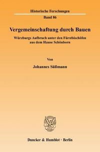 Produktbild: Vergemeinschaftung durch Bauen.
