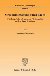 Produktbild: Vergemeinschaftung durch Bauen.