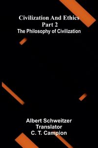 Produktbild: Civilization and ethics