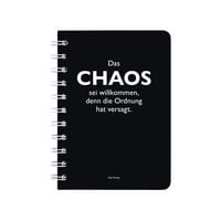 Produktbild: Ringbuch A6 Kraus, Chaos