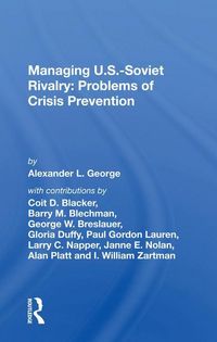 Produktbild: Managing U.s.-soviet Rivalry