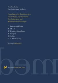 Produktbild: Lehrbuch der Psychosozialen Medizin