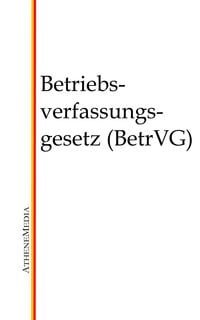 Produktbild: Betriebsverfassungsgesetz (BetrVG)