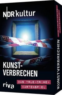 Produktbild: NDR Kultur Kunstverbrechen &ndash; Das True-Crime-Kartenspiel