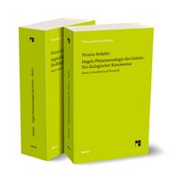 Produktbild: Hegels Ph&auml;nomenologie des Geistes. Ein dialogischer Kommentar (Band 1 und 2)
