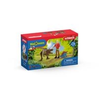 Produktbild: schleich&reg; Dinosaurs 41465 - Tyrannosaurus Rex Angriff
