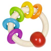 Produktbild: Greifling 5 Regenbogenringe