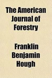 Produktbild: The American Journal of Forestry
