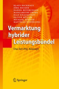 Produktbild: Vermarktung hybrider Leistungsb&uuml;ndel