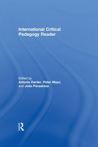 Produktbild: International Critical Pedagogy Reader