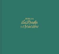 Produktbild: Rvr 1960 Biblia Ilustrada de la Creaci&oacute;n, Turquesa, Tela