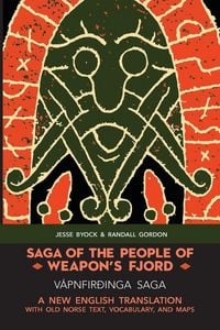 Produktbild: Saga of the People of Weapon's Fjord (V&aacute;pnfir&eth;inga Saga)