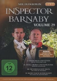 Bild vom Artikel Inspector Barnaby Vol. 29  [4 DVDs] vom Autor Angela Griffin