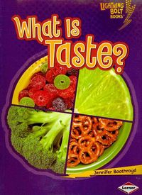 Produktbild: Boothroyd, J: What is Taste?