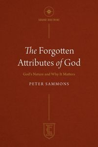 Produktbild: The Forgotten Attributes of God