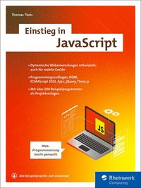 Produktbild: Einstieg in JavaScript