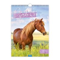 Bild vom Artikel Trötsch Classickalender Pferde 2024 vom Autor 