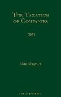 Produktbild: The Taxation of Companies 2021