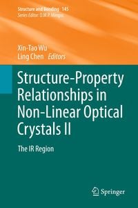 Produktbild: Structure-Property Relationships in Non-Linear Optical Crystals II