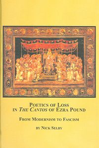 Produktbild: Poetics of Loss in the Cantos of Ezra Pound