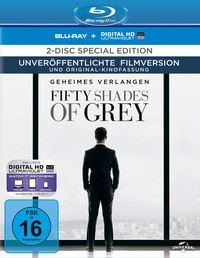 Fifty Shades of Grey - Geheimes Verlangen  (+ Bonus-DVD)