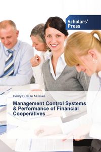 Produktbild: Management Control Systems & Performance of Financial Cooperatives