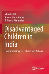Produktbild: Disadvantaged Children in India