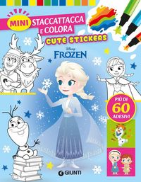Produktbild: Frozen. Cute stickers. Mini staccattacca e colora
