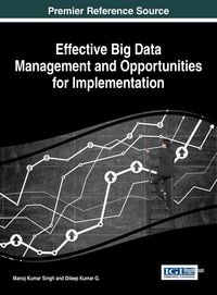 Produktbild: Effective Big Data Management and Opportunities for Implementation