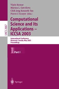 Produktbild: Computational Science and Its Applications - ICCSA 2003