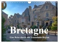 Produktbild: Begeisterung f&uuml;r die Bretagne (Wandkalender 2027 DIN A4 quer), CALVENDO Monatskalender