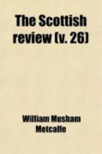 Produktbild: The Scottish Review (V. 26)