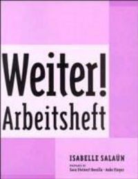 Produktbild: Weiter! Grammatik, Workbook and Laboratory Manual