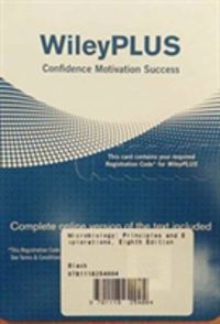 Produktbild: Wileyplus V5 Card for Microbiology 8th Edition
