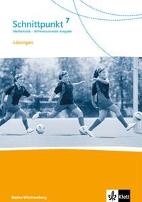 Produktbild: Schnittpunkt Mathematik 7. Differenzierende Ausgabe Baden-W&uuml;rttemberg