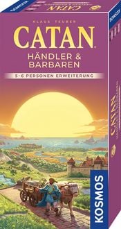 Produktbild: CATAN - H&auml;ndler & Barbaren - Erweiterung f&uuml;r 5-6 Personen