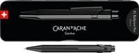 Produktbild: CARAN D'ACHE Kugelschreiber XL 849(TM) Premium Black Code, schwarz